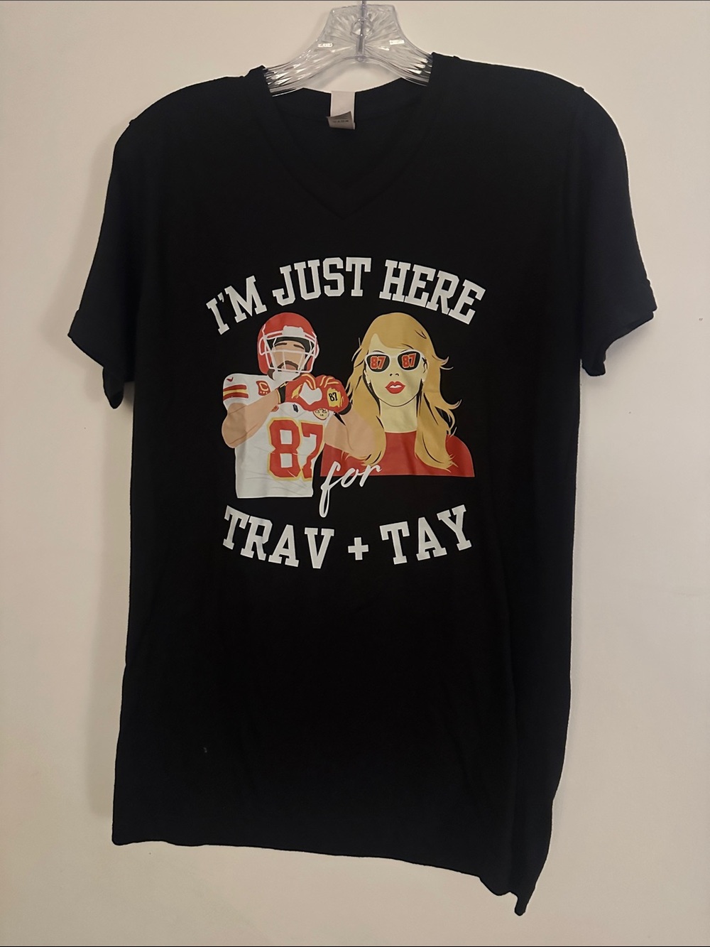 Travis /Taylor Tshirt